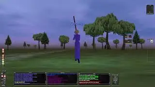 Classic Everquest Project 1999. Human Wizard in Qeynos p6