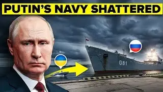 Ukraine DESTROYS Russian Warship&hellip; Putin&rsquo;s Navy Retreats in Total Panic