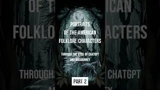 Geronimo - The character of #American folklore described by #chatgpt and drawn by #midjourney