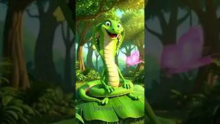 King Cobra 🐍 | The Biggest Snake | Kids Animal Video