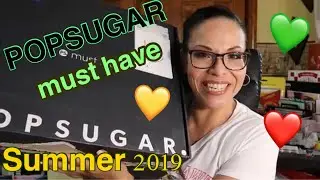 POPSUGAR must have Summer 2019 Unboxing