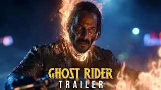 Ghost Rider - Keanu Reeves,Norman Reedus Official Trailer 2026