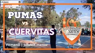 PUMAS 🆚 Cuervitas  / VTY 2025 CDMX 
