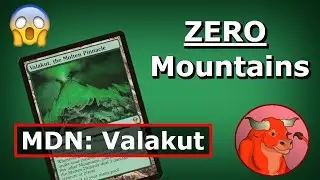 Mono-Green Valakut??? Modern League