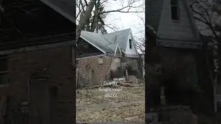 A Drive Through Brightmoor's Deteriorating Neighborhood #urbex #abandoned #urban #travelvlog