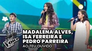 Madalena Alves, Isa Ferreira e Pedro Parreira - 