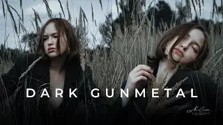 DARK GUNMETAL - NISA CREATIONS - Lightroom Mobile Preset Premium Free Download
