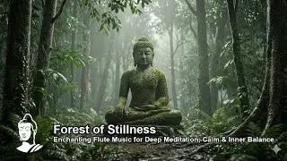 Forest of Stillness | Enchanting Flute Music for Deep Meditation, Calm & Inner Balance