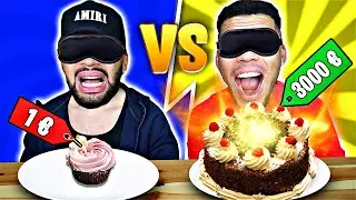 GÜNSTIGES VS TEURES ESSEN CHALLENGE !!!