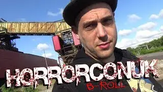 HorrorConUK The B-Roll #Horrorconuk
