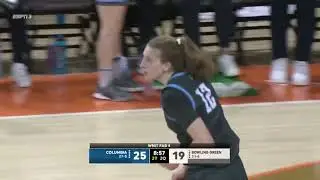 Highlights: WBK | Columbia 77, Bowling Green 70 (WNIT)