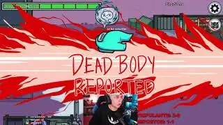 Rubius juega Among Us con los panas/ Elemao corre por su vida!!