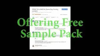 Reliable Printing Services In East Sheen London