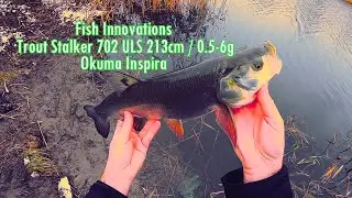 Ultra Light - Fish Innovations Trout Stalker 702 ULS 213cm / 0.5-6g