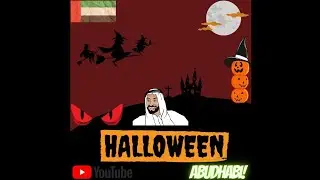 Halloween Celebrate uae | Abu Dhabi  #halloween #abudhabi #uae #dubai #celebration #show