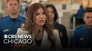 DHS Secretary Kristi Noem in Chicago area Friday to discuss ICE arrests