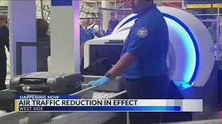 Air traffic reduction in effect at Indianapolis International Airport