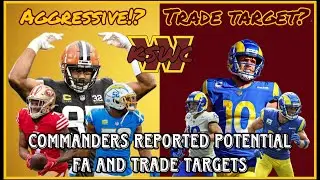 Commanders Going All In this Offseason on Defense? + Potential WR Trade Target