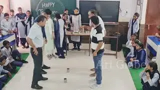 Game Activity by Teachers on Teacher Day Part-1 #video #viral #school #celebration #games #gaming 