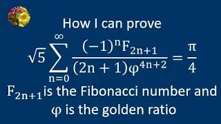 A Mathematical Bridge Between Fibonacci Numbers, the Golden Ratio, and &pi;