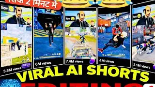 Viral Free Fire Ai Videos Editing Tutorial 🤯 | Free Fire Ai Shorts / Tutorial | (#tgbiharigaming) 💯😁
