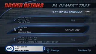 Burnout 3: Removed Music - The Vines - ''Ride''