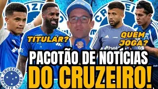 🦊Samuca TV: NOTÍCIAS QUENTES do Cruzeiro 🔥 Direto da Toca da Raposa