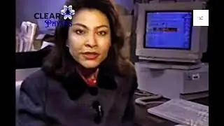 INTERNET ADDICTION IN 1996. TECH LOVER RUINS RELATIONSHIP. #science #technology #vintage #clips 