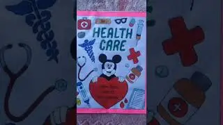 Health care pratical file class 12