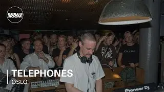 Telephones | Boiler Room Oslo: Jaeger X Fr&aelig;dag