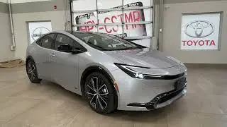 2023 Toyota Prius Limited Review