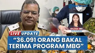 36.091 Orang Terima Program Makan Bergizi Gratis di Sabu Raijua Kupang, Pemerintah Perhatikan Menu