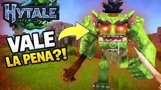 INTENTO SOBREVIVIR EN EL MAPA MÁS PELIGROSO DE HYTALE, ¿PODRÉ LOGRARLO?