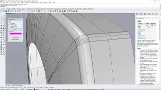 Surfaces Edges and Render Mesh Settings