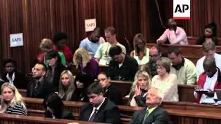 Update from day seven of Pistorius murder trial