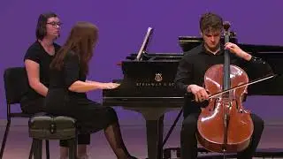 SEMIFINAL   Vincent Garcia-Hettinger   Ernest Bloch   Schelomo Rhapsodie Hébraïque