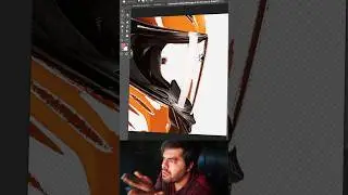 Easily Mask out Semi Transparent Assets inside Adobe Photoshop 2026#photoshop#creator#creative