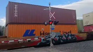 CP 8137, CP 9727 and CP 8138 At Devon Ontario! (Railroad Crossing)
