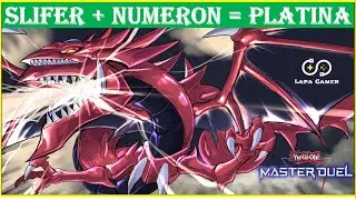 O MELHOR DECK DO SLIFER, O DRAGÃO CELESTE PRA PEGAR PLATINA YUGIOH MASTER DUEL CARTAS+COMBOS+JOGADAS