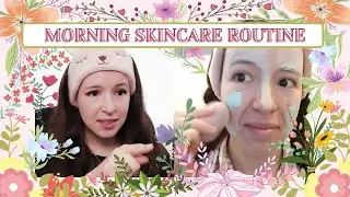 Morning skincare routine - beauty products bought in Ireland - summer 2021 - mornings with May