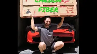 Ferrari 458 CARBON FIBER IS HERE ! HELL YER !