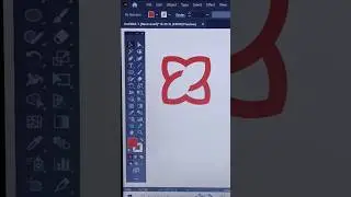 Circular Grid Logo Design In Adobe Illustrator || #shorts #shortviral #circular #grid