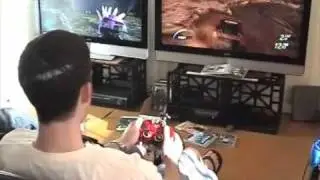 Gyroxus Full Motion Racing Sim - Motorstorm User Video