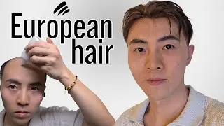 M204 PRO - European Hair with French Lace Front Hair System