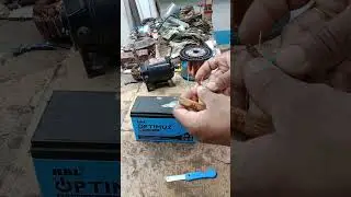 #experiment #short Circuit #fire #with Battery connection
