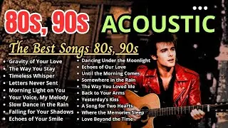 HEARTFELT 80s–90s Acoustic Rock Songs 💔 Romantic Music for Quiet Moments Unwind Stress-Free Moments