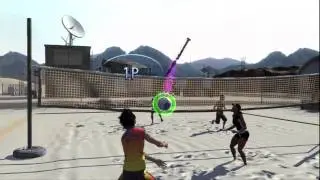 PlayStation Move Sports Champions Beach volleyball   ビーチバレー #1 PS3 HD