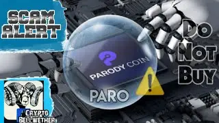 Parody Crypto (PARO) SCAM ALERT | ICO SCAM !!! MUST WATCH!!!