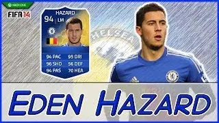 FIFA 14 | Player Review | TOTS Eden Hazard !
