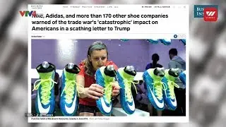 Footwear giants urge U.S president to end trade war | VTV World